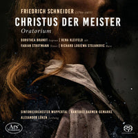 Alexander Luken; Sinfonieorchester Wuppertal; Dorothea Brandt; Rena Kleifeld; Fabian Strotmann; Richard Logiewa Stojanovic; Kantorei Barmen-Gemarke; - Christus Der Meister (Christ the Master) - ARS38360