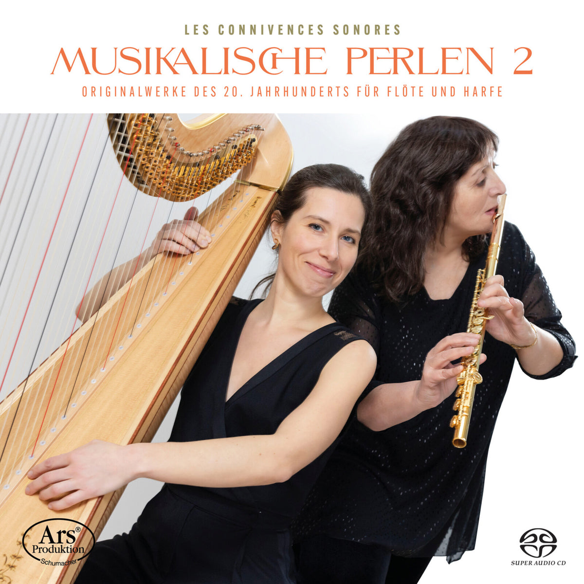 Les Connivences Sonores: Odile Renault; Elodie Reibaud - Musikalische Perlen 2 - ARS38363