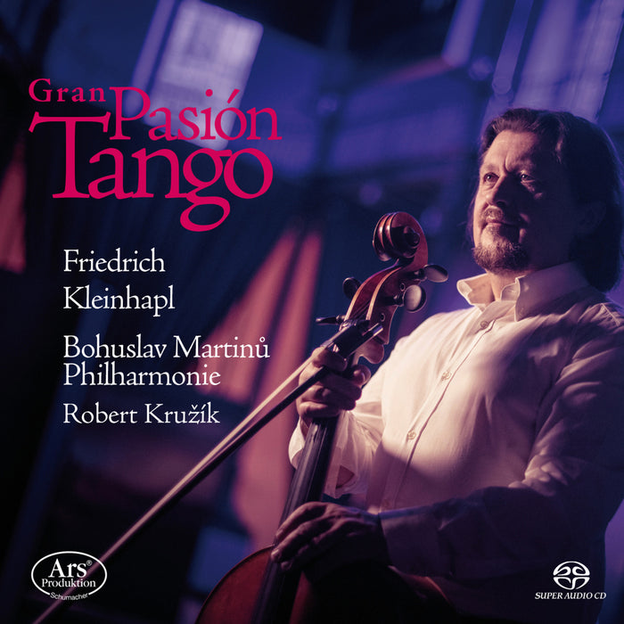 Bohuslav Martinu Philharmonie, Friedrich Kleinhapl, Robert Kruzik - Gran Pasion Tango - ARS38364