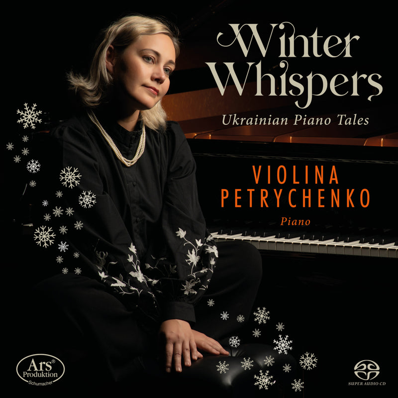 Violina Petrychenko - Winter Whispers - Ukrainian Piano Tales - ARS38366