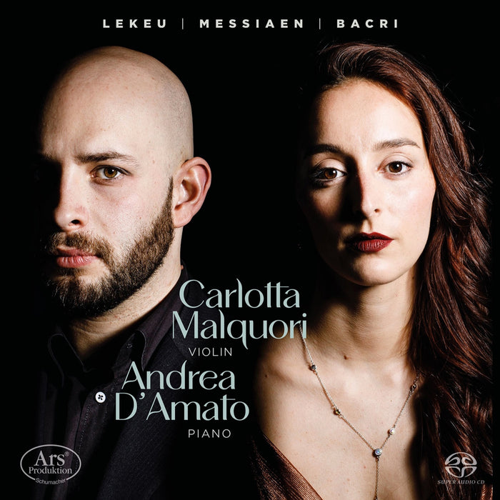 Carlotta Malquori, Andrea D'Amato - En Variant - Works for Violin & Piano - ARS38370