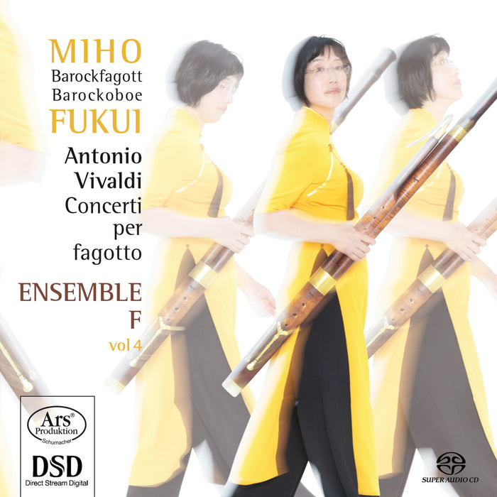 Miho Fukui; Ensemble F - Antonio Vivaldi: Concerti for Bassoon, Vol. 4 - ARS38379