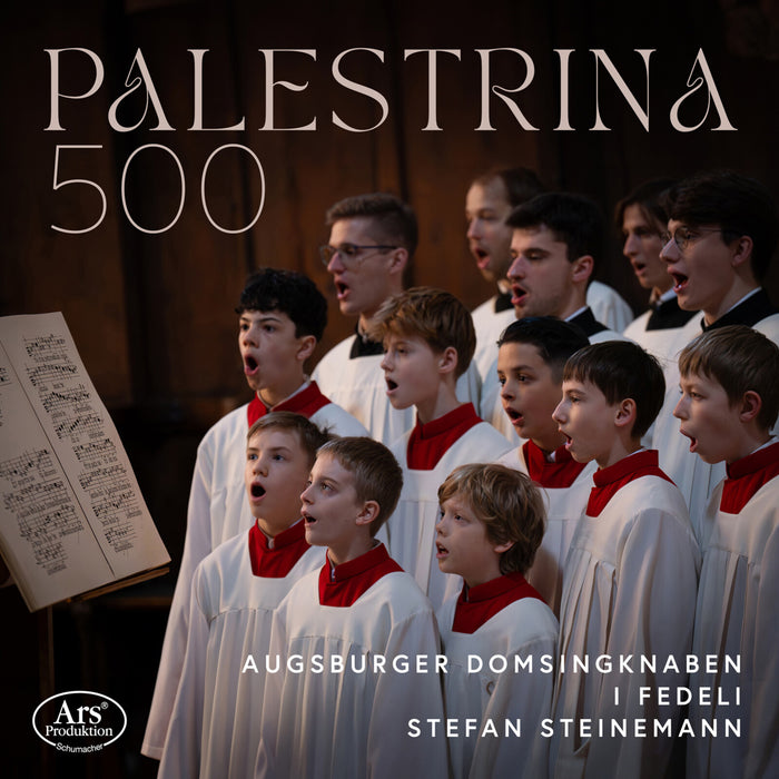 Augsburg Cathedral Boys' Choir - Palestrina 500 - ARS38380