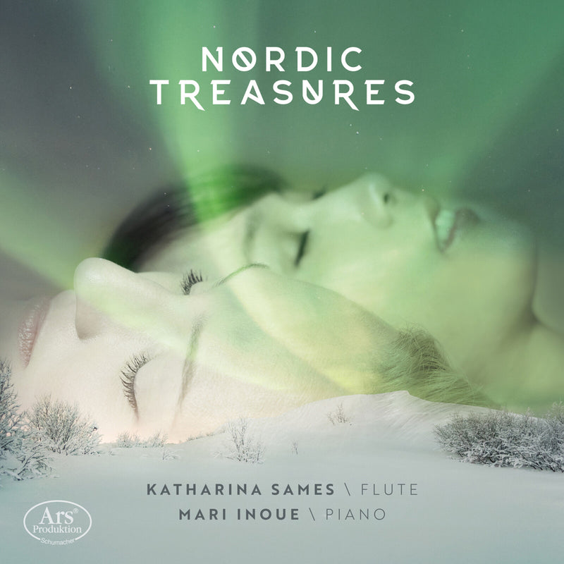 Katharina Sames; Mari Inoue - Nordic Treasures - Works for Flute and Piano - ARS38513