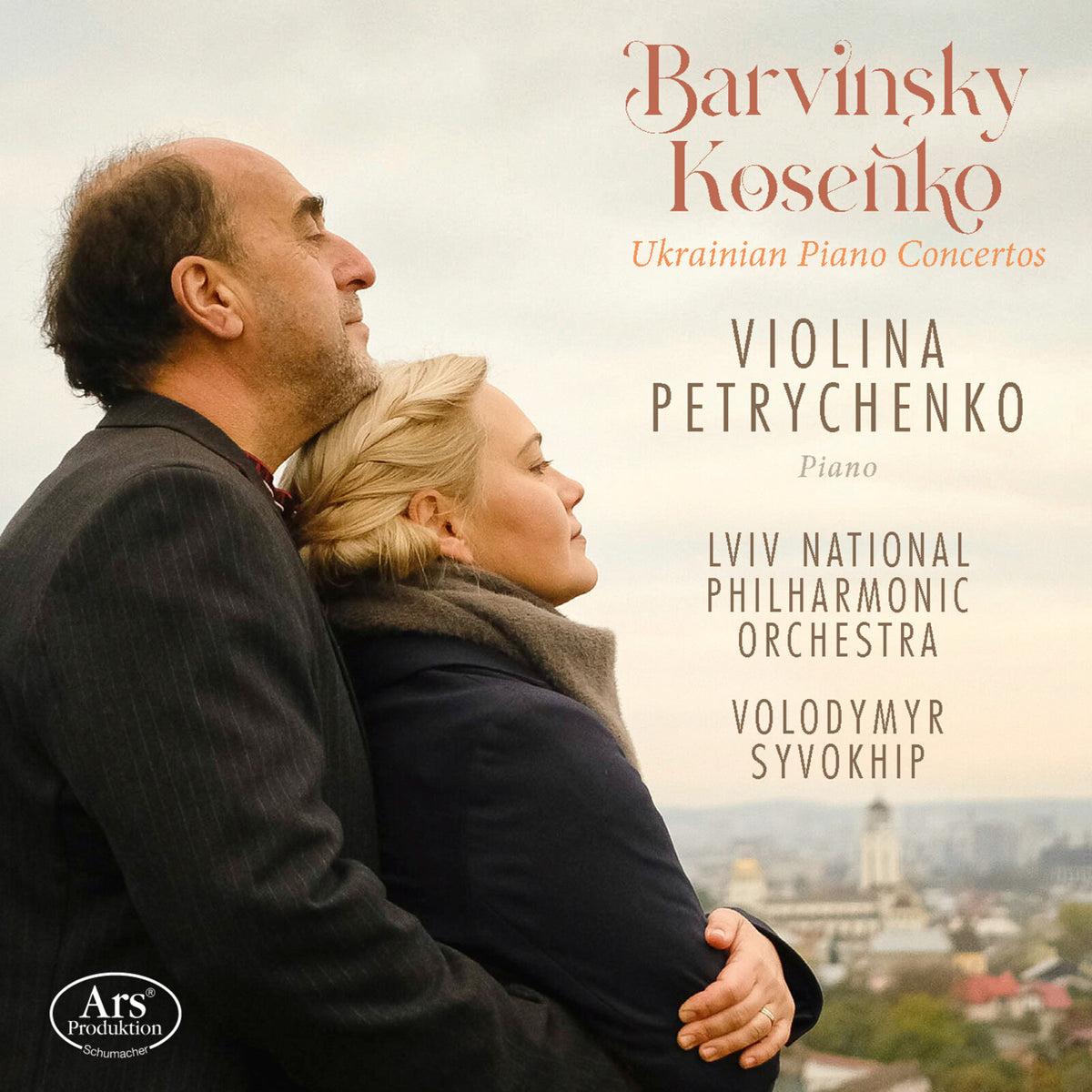 Violina Petrychenko;  Lviv National Philharmonic Orchestra - Ukrainian Piano Concertos - ARS38514