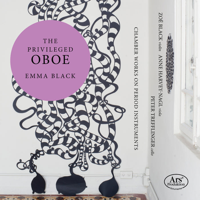 Emma Black; Zoe Black; Anne Harvey-Nagl; Peter Trefflinger - The Privileged Oboe - Oboe Quartets - ARS38596