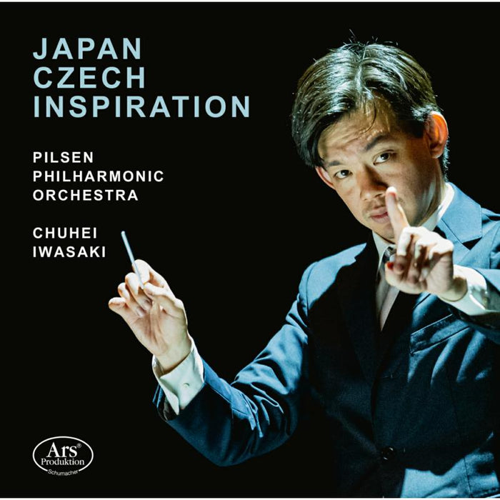 Pilsen Philharmonic Orchestra; Chuhei Iwasaki - Japan-Czech Inspiration - ARS38618