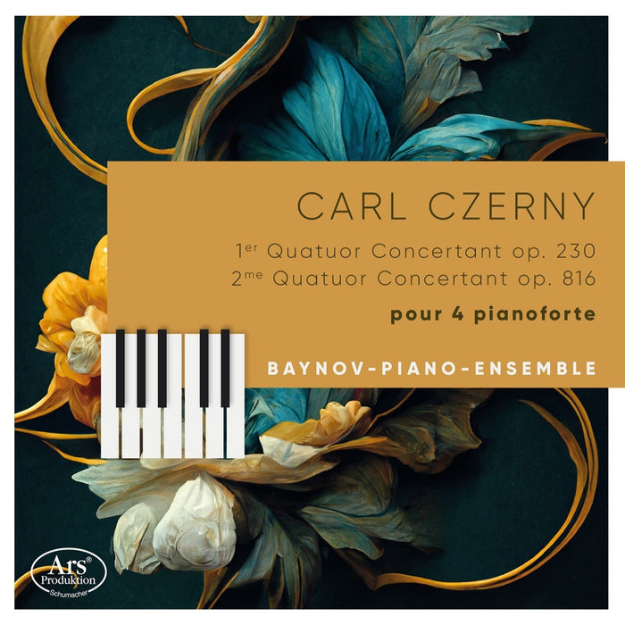 Baynov-Piano-Ensemble - Czerny: Quatuors Concertants pour 4 Pianoforte - ARS38631