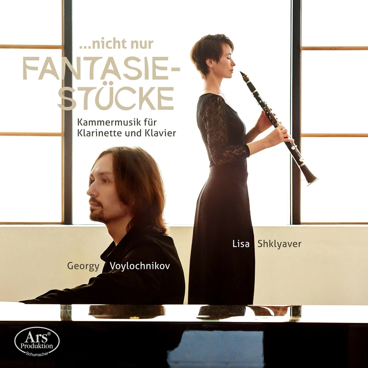 Lisa Shklyaver; Georgy Voylochnikov - Works for Clarinet &amp; Piano