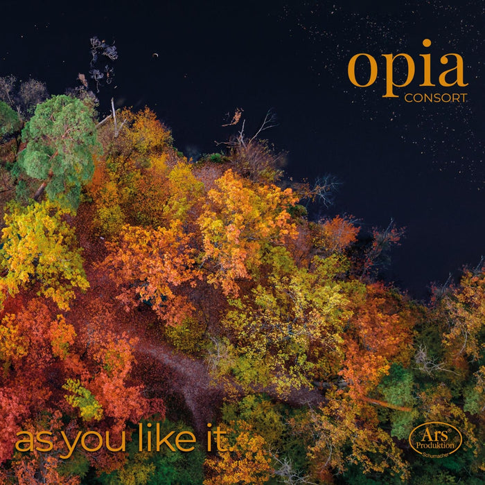 Opia Consort - As you like it - ARS38642
