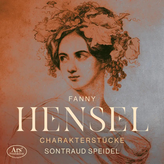 Sontraud Speidel - Fanny Hensel: Character Pieces for Solo Piano - ARS38648