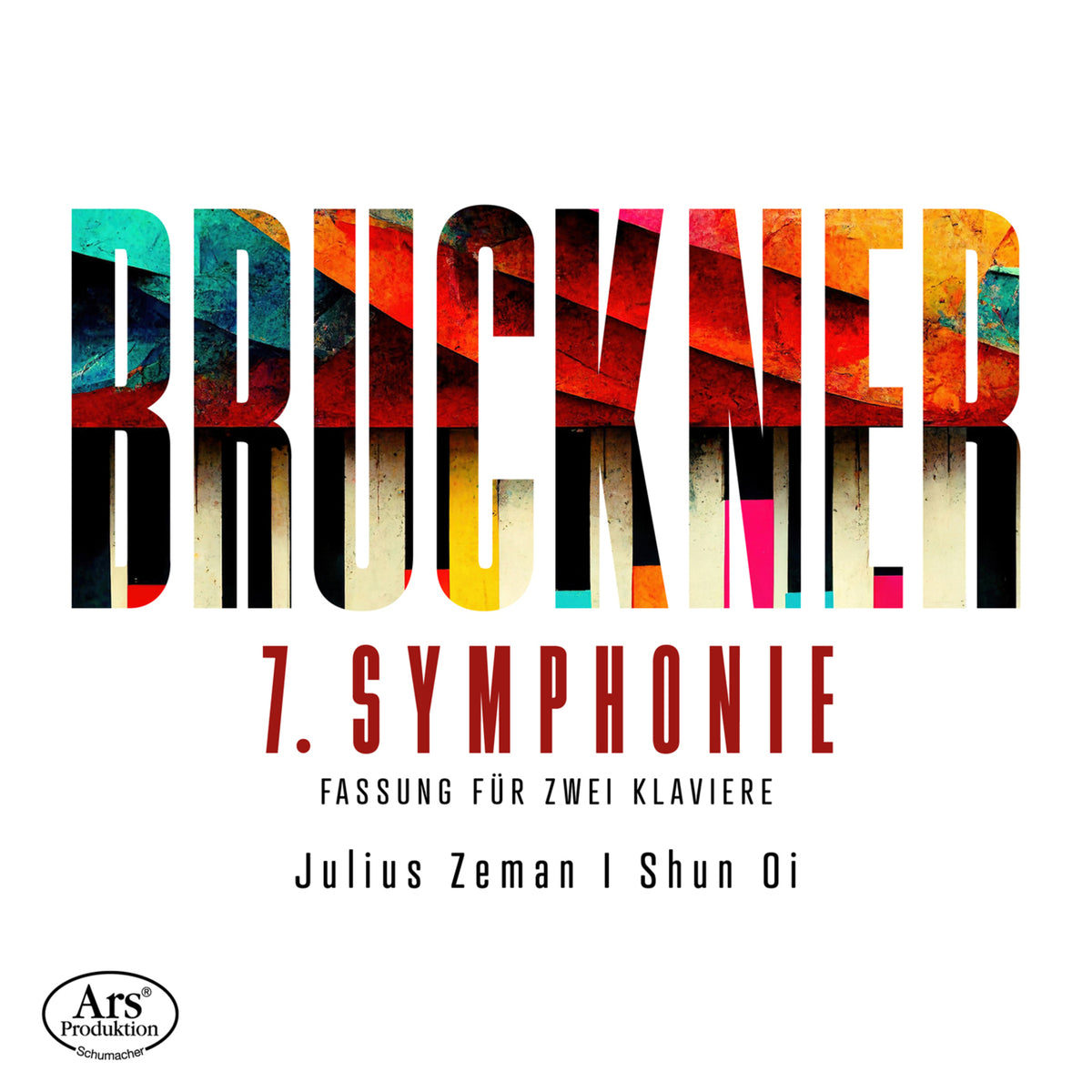 Julius Zeman, Shun Oi - Bruckner: Symphony No. 7 for 2 Pianos - ARS38653
