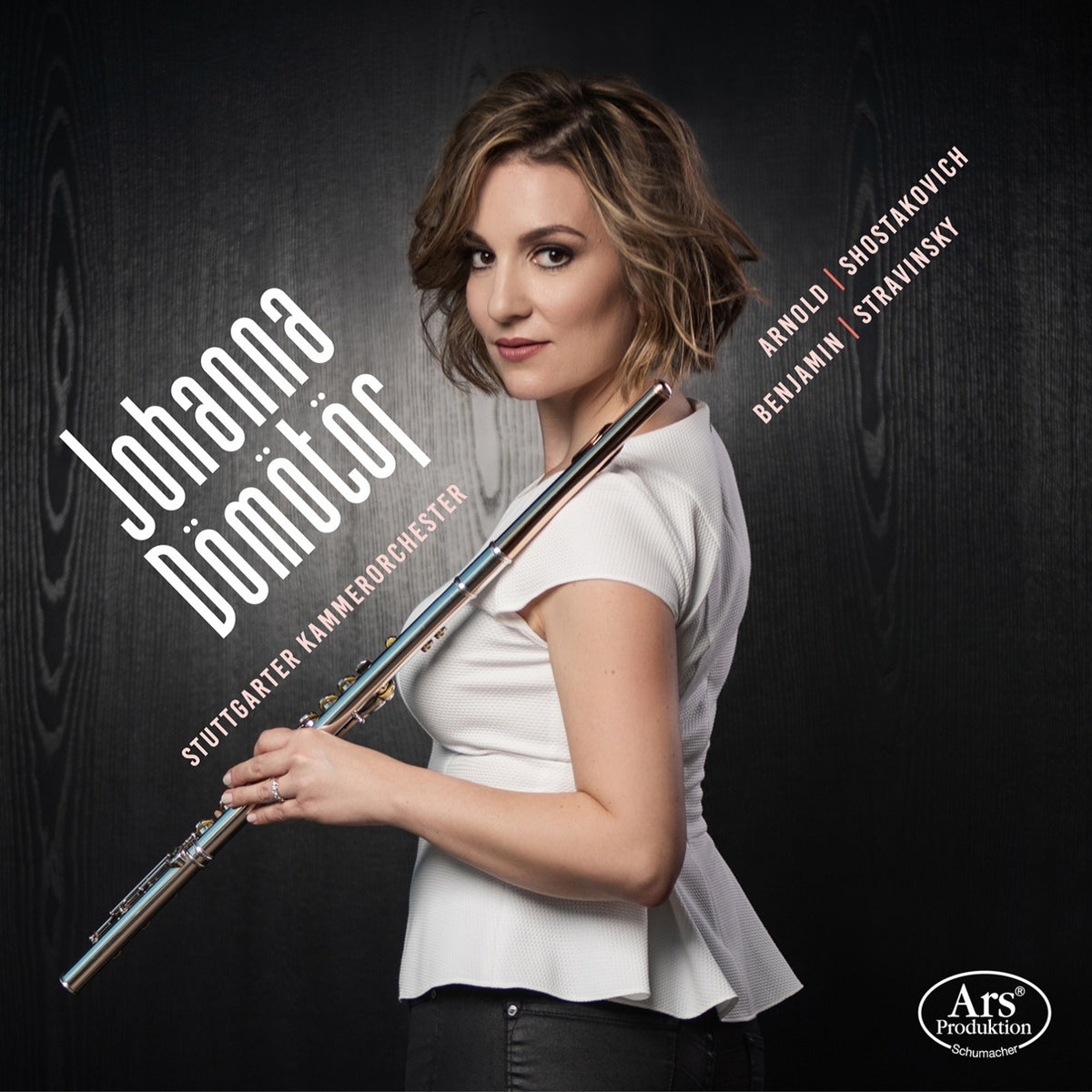 Johanna Domotor; Meesun Hong Coleman; Stuttgarter Kammerorchester - Music for Flute and Strings - ARS38659
