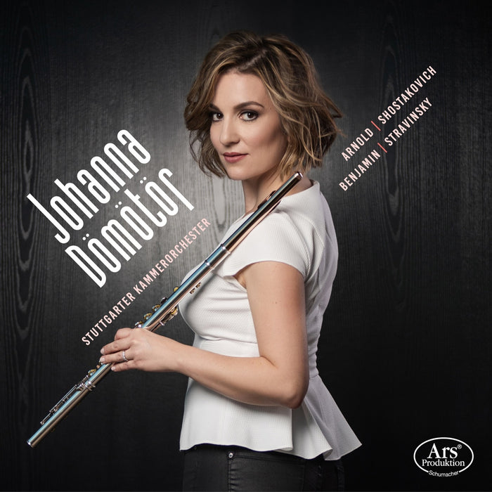 Johanna Domotor; Meesun Hong Coleman; Stuttgarter Kammerorchester - Music for Flute and Strings - ARS38659