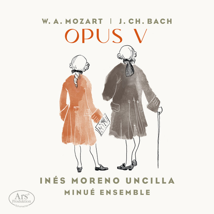 Ines Moreno Uncilla; Minue Ensemble - Opus V - Works for Harpsichord - ARS38660