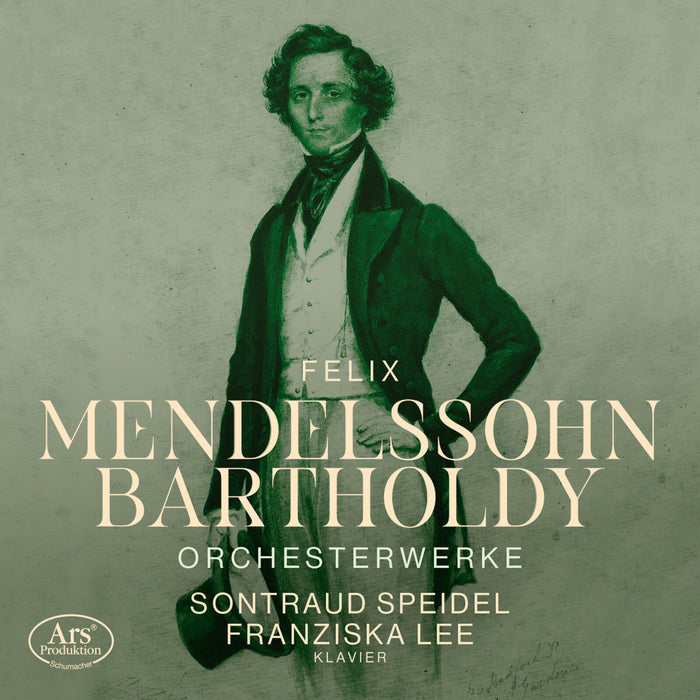 Sontraud Speidel; Franziska Lee - Mendelssohn Bartholdy: Orchestral Works arr. Piano for 4 Hands - ARS38665