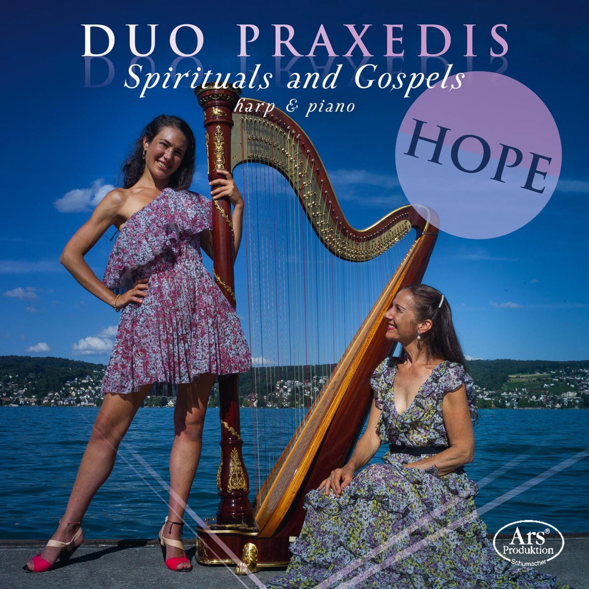 Duo Praxedis - Hope - Traditional Gospels and Spirituals - ARS38668