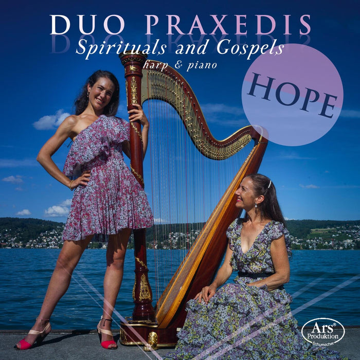 Duo Praxedis - Hope - Traditional Gospels and Spirituals - ARS38668