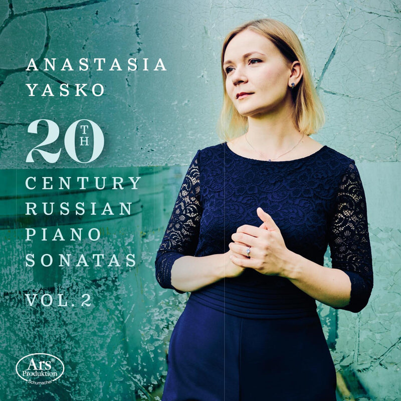 Anastasia Yasko - 20th Century Russian Piano Sonatas Vol. 2 - ARS38669