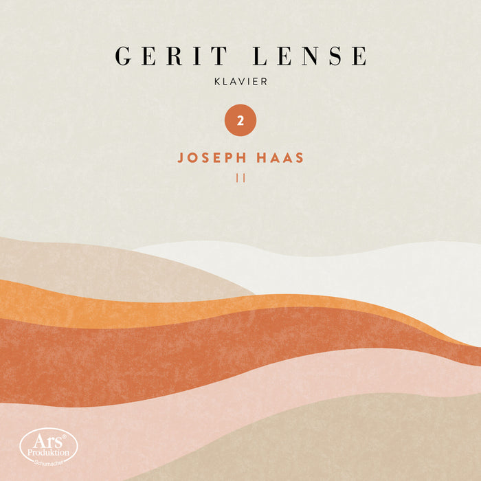 Gerit Lense - Joseph Haas: Piano Works - ARS38672