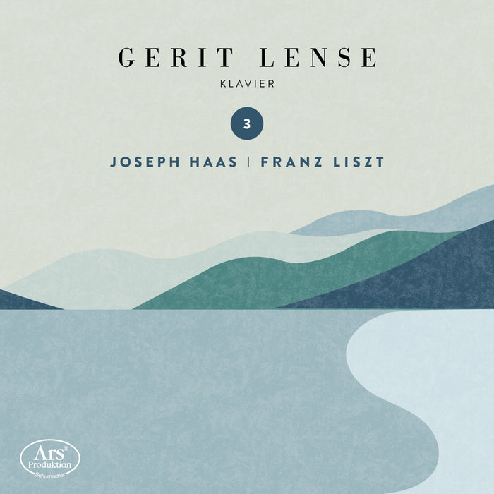Gerit Lense - Gerit Lense, Vol. 3 - Joseph Haas & Franz Liszt - ARS38673
