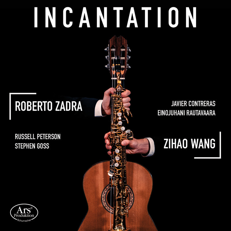 Duo Wang-Zadra - Incantaion - Works for Guitar and Saxophone - ARS38674