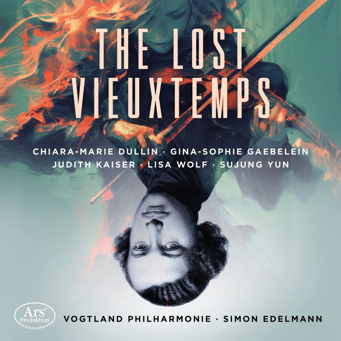 Soloists; Vogtland Philharmonie; Edelmann - The Lost Vieuxtemps - ARS38681