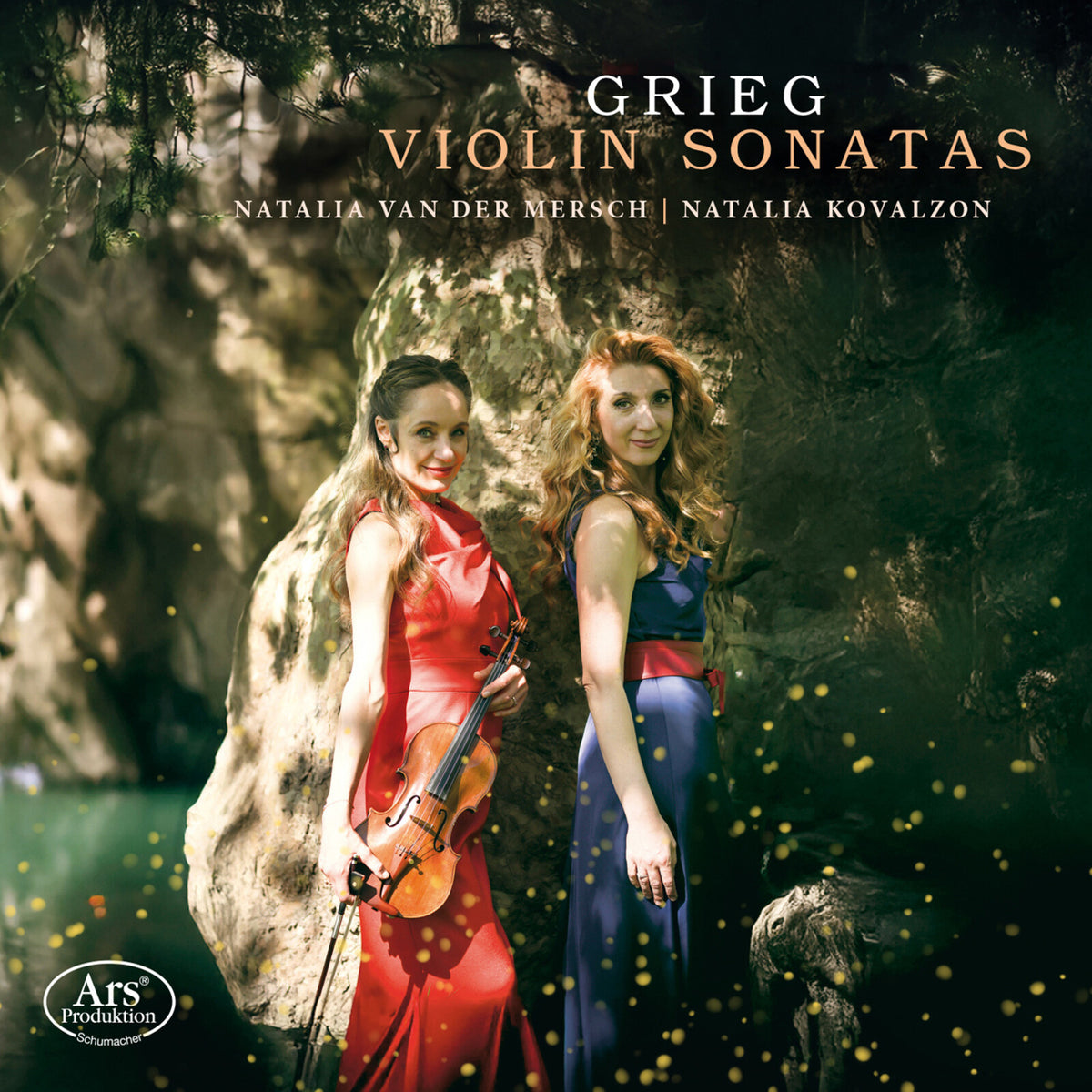 Natalia van der Mersch; Natalia Kovalzon - Edvard Grieg: Violin Sonatas - ARS38687