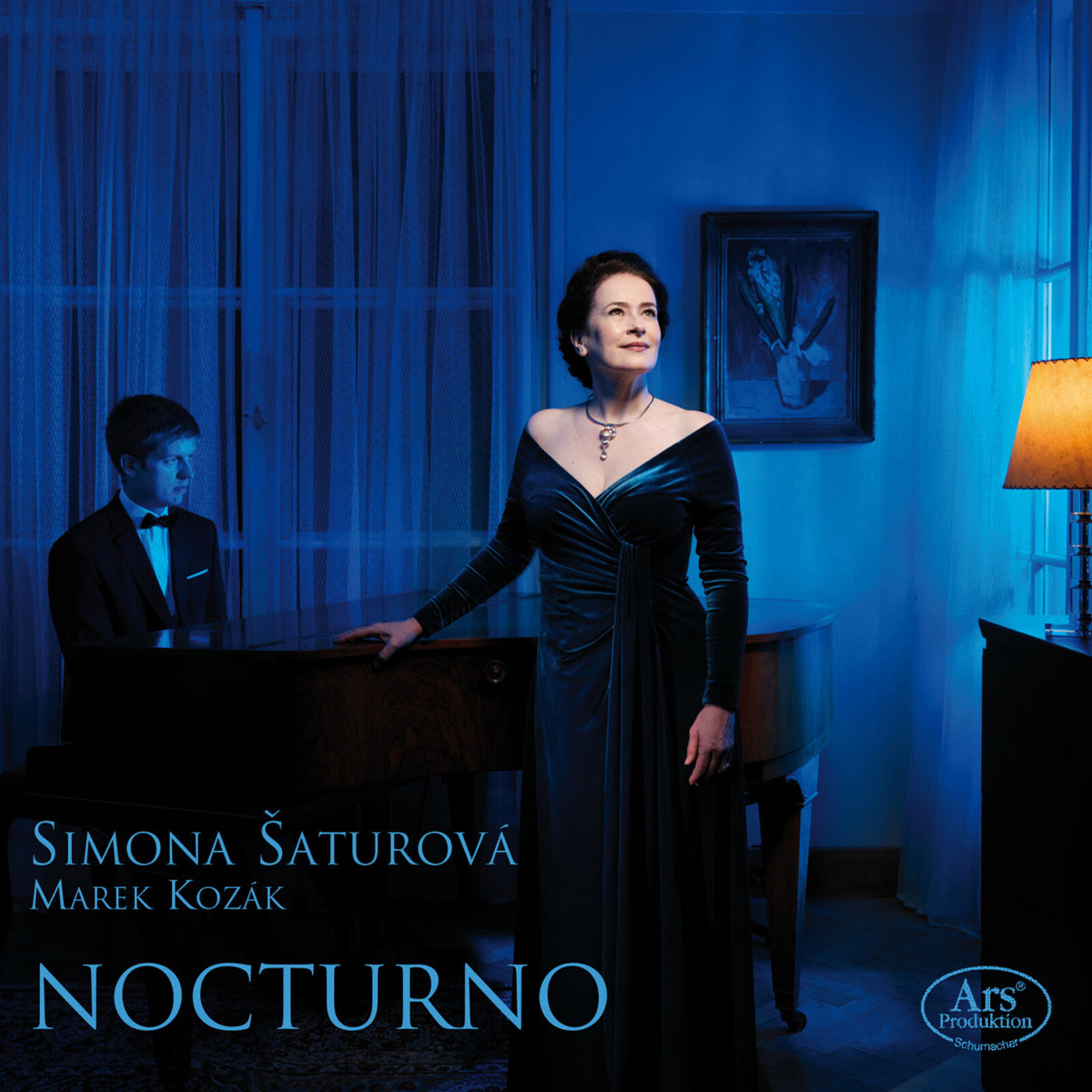 Simona Saturova; Marek Kozak - Nocturno - Works for Soprano and Piano - ARS38690