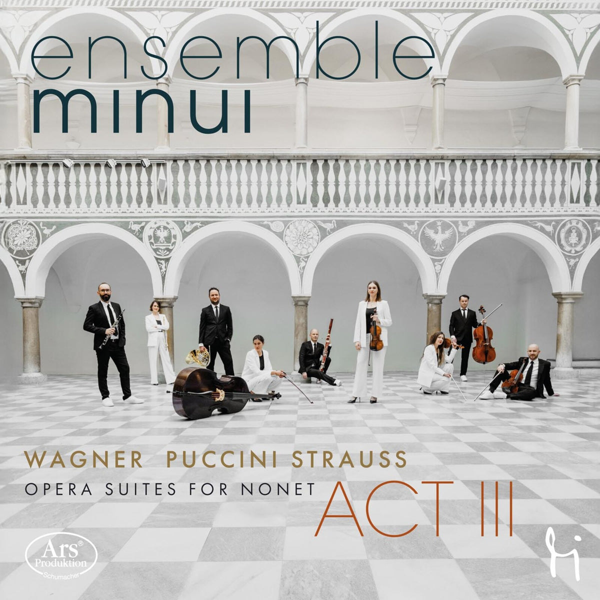 ensemble minui - Opera Suites for Nonet - Act III - ARS38693