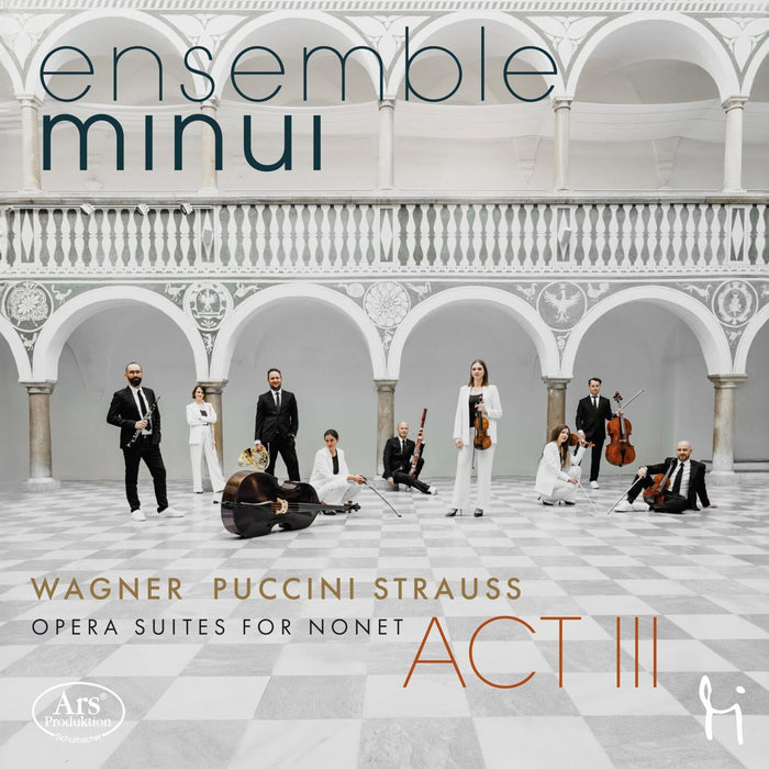 ensemble minui - Opera Suites for Nonet - Act III - ARS38693