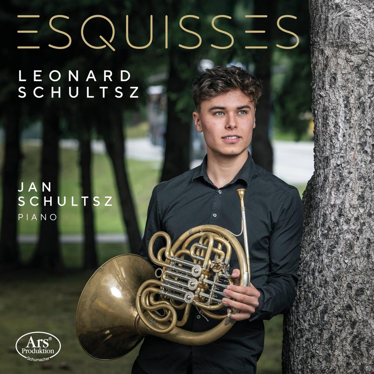 Leonard Schultsz; Jan Schultsz - Esquisses: Music for Horn - ARS38694