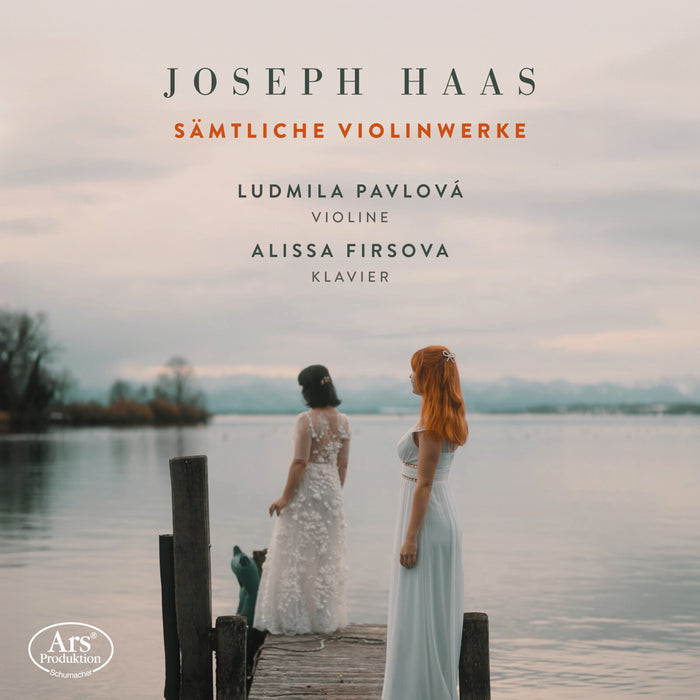 Ludmila Pavlova; Alissa Firsova - Joseph Hass: The Violin Works - ARS38699