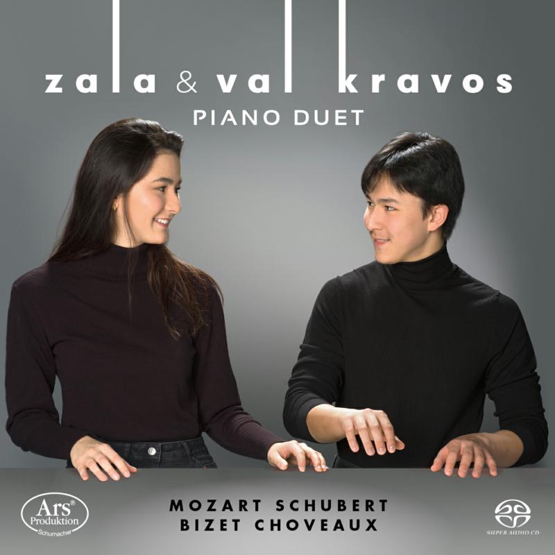 Zala Kravos; Val Kravos - Piano Duet - ARS38756