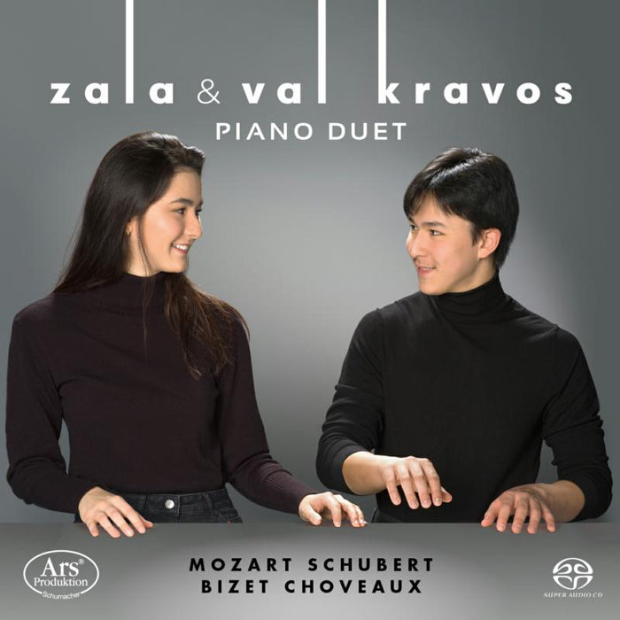 Zala Kravos; Val Kravos - Piano Duet - ARS38756