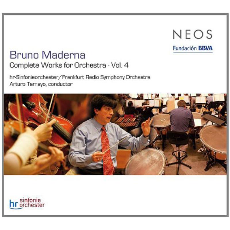 HR-Sinfonieorchester/Frankfurt Radio Symphony Orch - Quadrivium; Aura; Amanda - NEOS10936