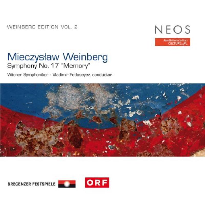 Wiener Symphoniker - Symphony No.17 'Memory'  (Weinberg Ed.Vol 2) - NEOS11126