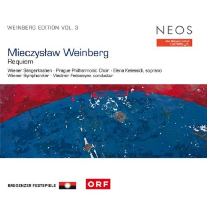 Elena Kelessidi; Vienna Boys Choir;Prague Philharmonic Choir;Vienna Symphony Orchestra - Requiem  (Weinberg Edition Vol 3) - NEOS11127