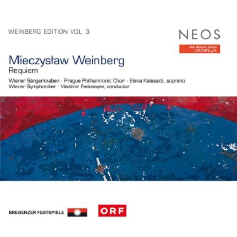Elena Kelessidi; Vienna Boys Choir;Prague Philharmonic Choir;Vienna Symphony Orchestra - Requiem  (Weinberg Edition Vol 3) - NEOS11127