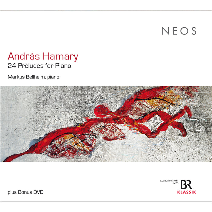 Markus Bellheim - Andras Hamary: 24 Preludes for Piano