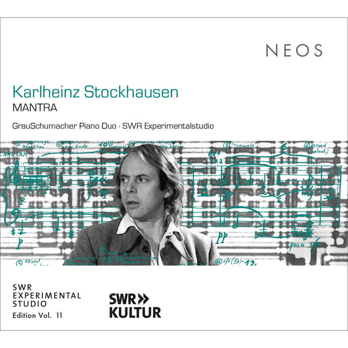 GrauSchumacher Piano Duo, SWR Experimentalstudio, Michael Acker - Karlheinz Stockhausen: MANTRA - NEOS12320