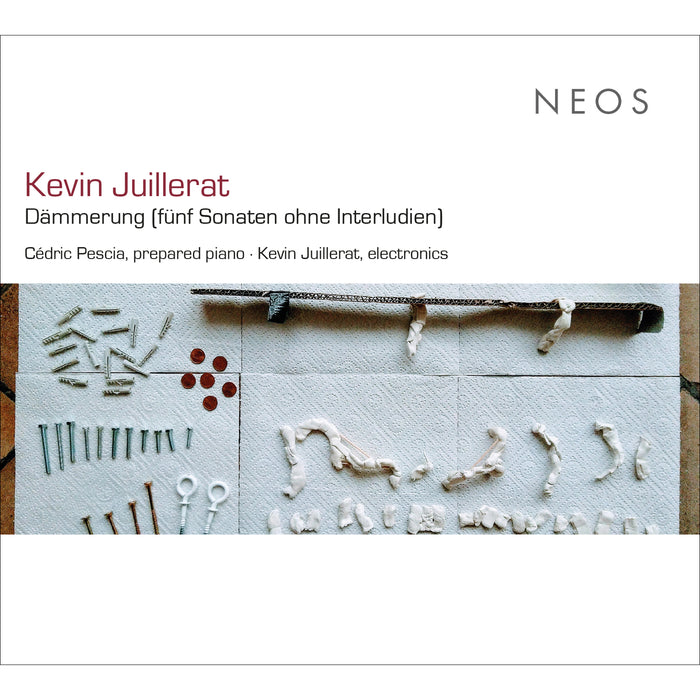 Kevin Juillerat (electronics), Cedric Pecia (prepared piano) - Kevin Juillerat: Dammerung (funf Sonaten ohne Interludien) - NEOS12402