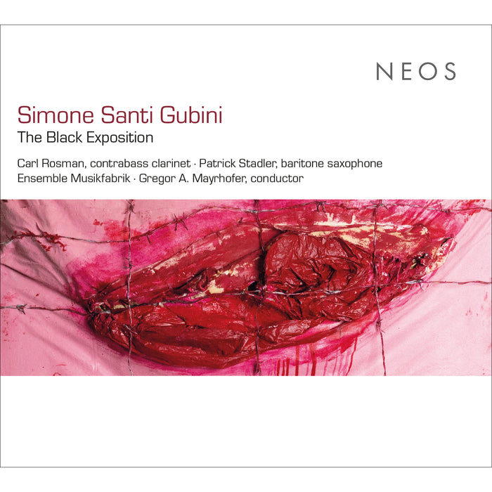Ensemble Musikfabrik, Carl Rosman, Patrick Stadler - Simone Santi Gubini: The Black Exposition - NEOS12403