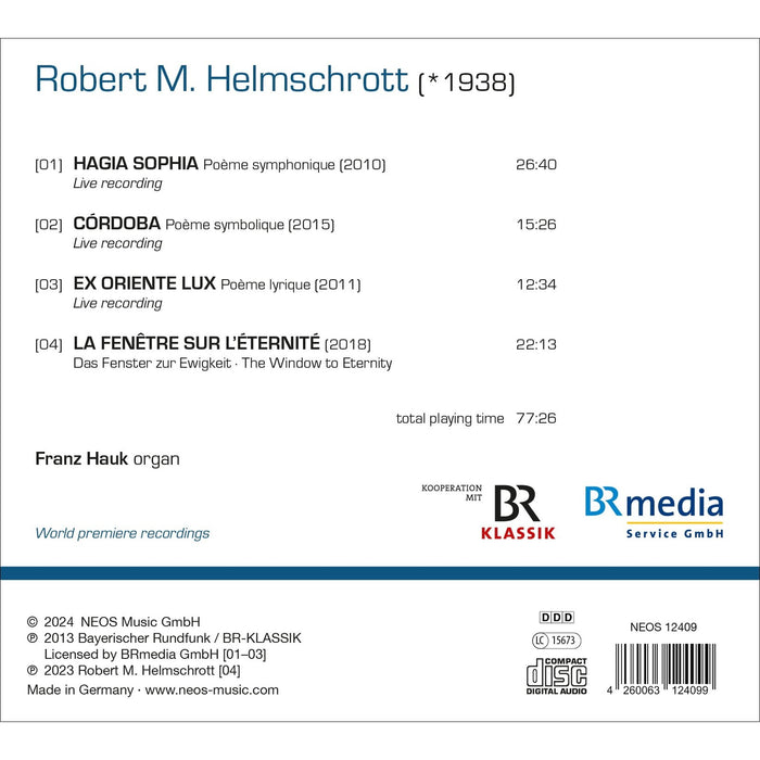 Franz Hauk - Robert M. Helmschrott: EX ORIENTE LUX - An Interfaith Dialogue - NEOS12409