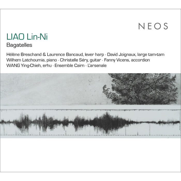 Helene Breschand, Laurence Bancaud, David Joignaux, Wilhem Latchoumia, Christelle Sery, Fanny Vicens, Wang Ying-Chieh, Ensemble Cairn, L'arsenale - LIAO Lin-Ni: Bagatelles - NEOS12418