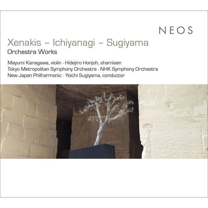 Tokyo Metropolitan Symphony Orchestra; NHK Symphony Orchestra; New Japan Philharmonic; Yoichi Sugiyama - Xenakis; Ichiyanagi; Sugiyama: Orchestra Works - NEOS12513