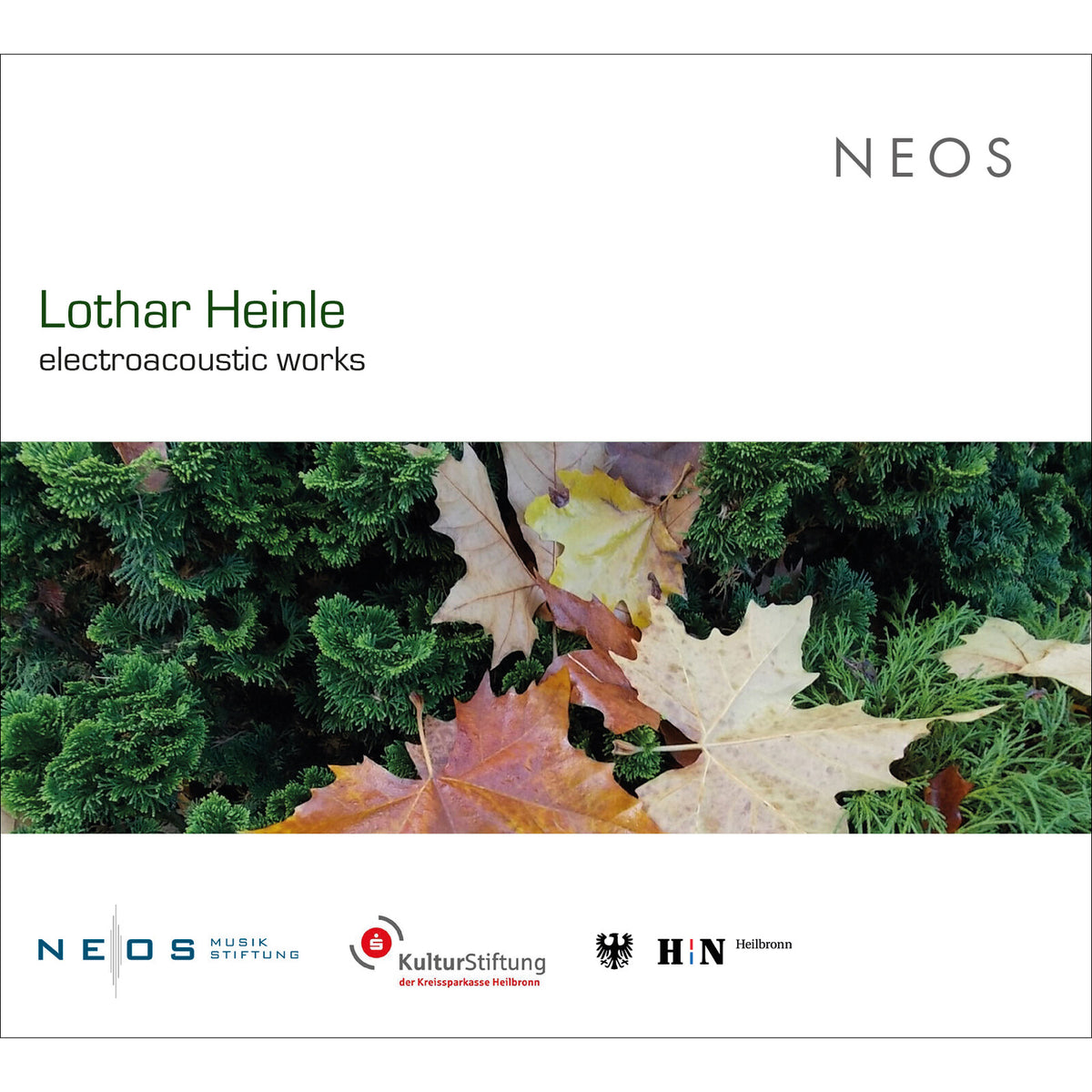 Lothar Heinle - Lothar Heinle: electroacoustic works - NEOS12521