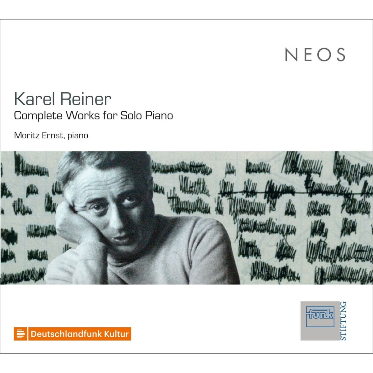 Matt Ernst - Karel Reiner: Complete Works for Solo Piano - NEOS12523-24