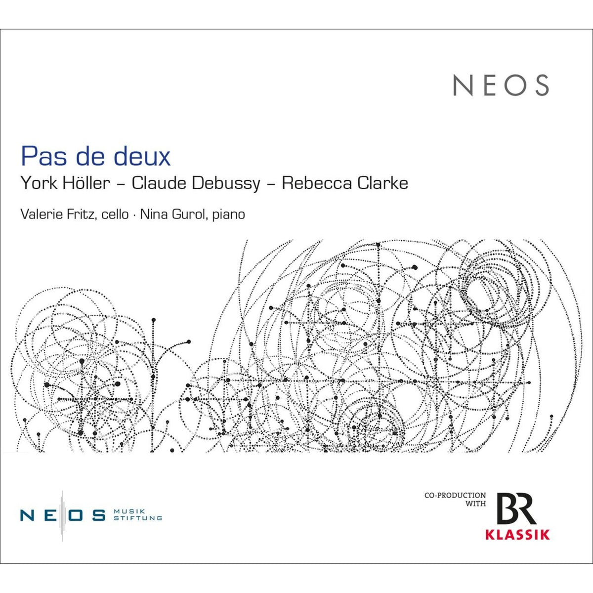Valerie Fritz; Nina Gurol - Pas de deux (York Holler; Claude Debussy; Rebecca Clarke) - NEOS12526
