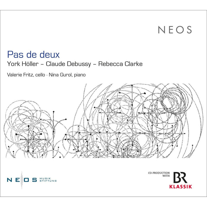 Valerie Fritz; Nina Gurol - Pas de deux (York Holler; Claude Debussy; Rebecca Clarke) - NEOS12526